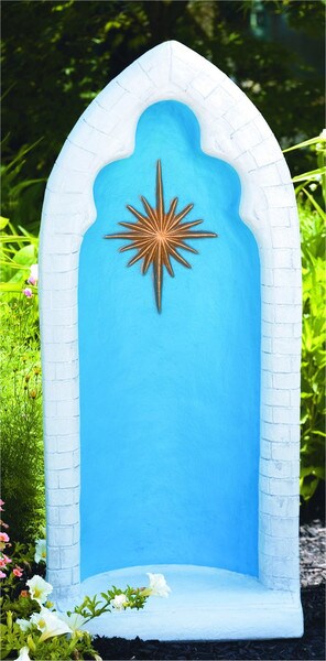 Grotto Colored For 26 Inch Statues Star Decoration Shelter Protection